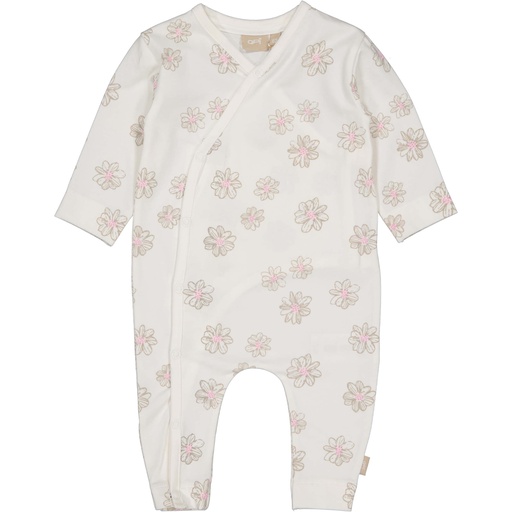 QPI | Kruippak Girls Lola White Flower