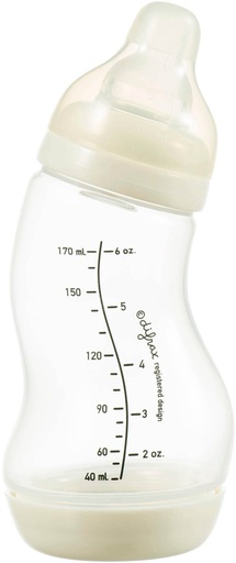[579342] Difrax | Standaardfles/S-fles Basic Natural Ivory 170ml