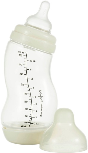 [579350] Difrax | S-Fles Wide Basic Ivory 310ml