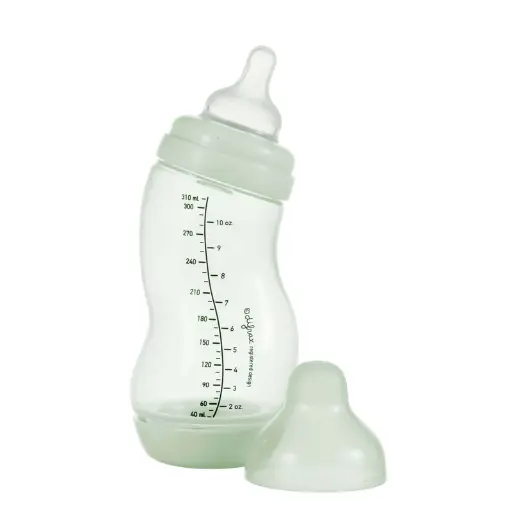 [579351] Difrax | S-Fles Wide Basic Pistachio 310ml