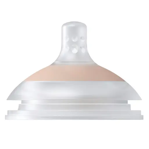 [579352] Difrax | Zuigspeen Mammafeel Flessenspeen Crosscut +6M Dikke voeding 