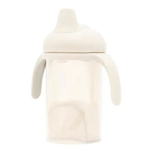 [579353] Difrax | Drinkbeker Antilek Tuitbeker Zachte Tuit Ivory 250ml