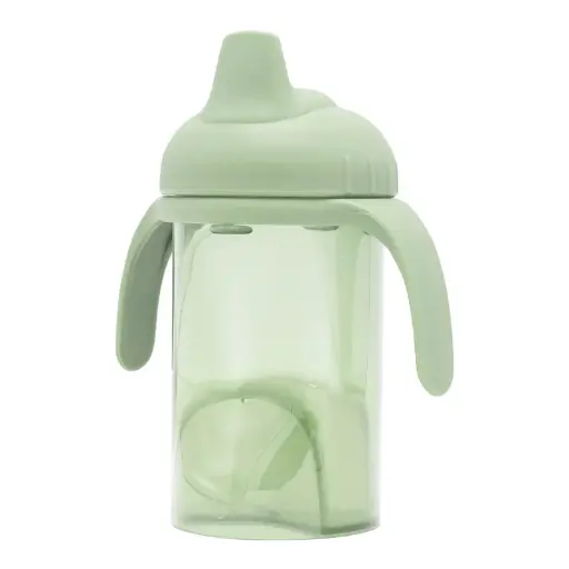 [579355] Difrax | Drinkbeker Antilek Tuitbeker Zachte Tuit Pistachio 250ml