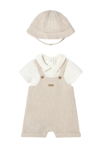 Mayoral | Outfit Boys Layette Wheat 2-delig