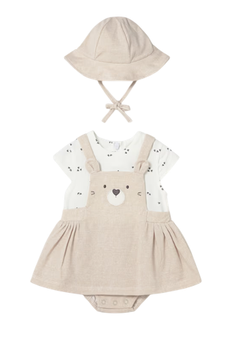 Mayoral | Outfit Girls Layette Wheat 2-delig