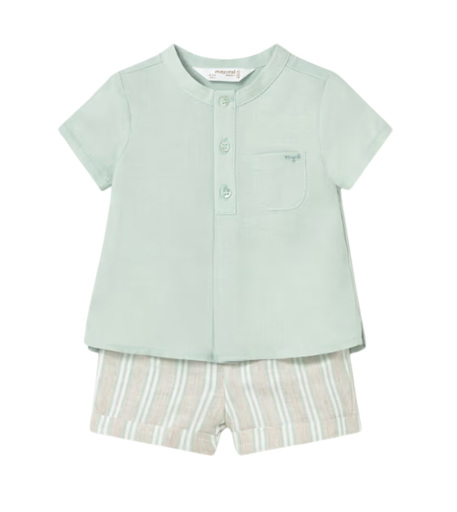 Mayoral | Outfit Boys Layette Aqua 2-delig