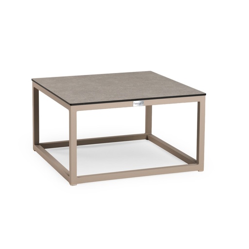 [579502] Tierra | Tuintafel Trespa Ophira Rio Coffee Table Medium  Champagne 