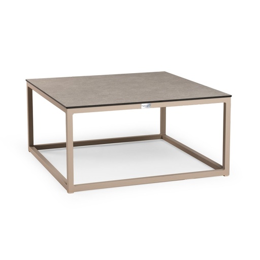 [579503] Tierra | Tuintafel Trespa Ophira Rio Coffee Table Large  Champagne 