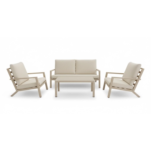 [579509] Tierra | Lounge Set Azzurro Champagne 