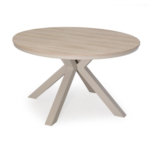 [579511] Tierra | Tuintafel Silva Dining Table Round Twinkle 120cm  