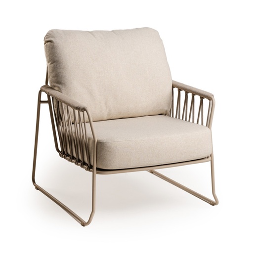 [579513] Tierra | Lounge Stoel Champagne 
