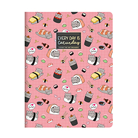 [579524] Legami | Notitieboek Sushi Cat Quaderno 176×250mm