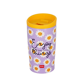 [579537] Legami | Drinkbeker Daisy Hot & Cold Vacuum Tumbler 