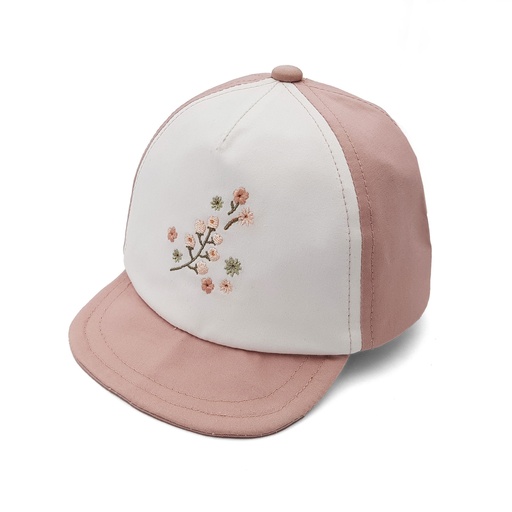 Maximo | Pet Flowers Velcro Sluiting Wollweiß/Marmorrosa 