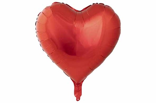 [579580] Cosy & Trendy | Ballon Hart Folie Rood Ø45cm