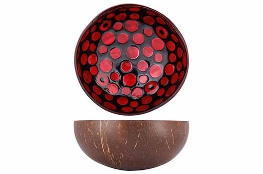 [579582] Cosy & Trendy | Kom Cocosbowl Red Pearl Ø14cm