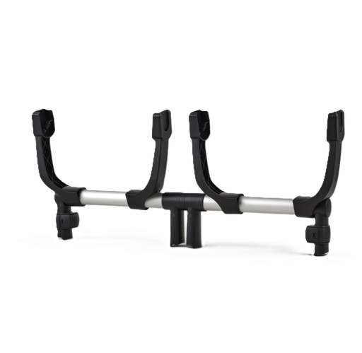 [579611] Bugaboo | Adapter Donkey Twin vr Autostoel Gr 0+ Black
