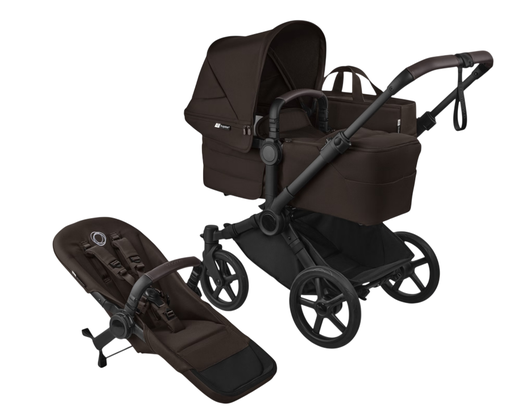 [579618] Bugaboo | Wandelwagen Donkey 6 Mono Complete Black/Cocoa Brown