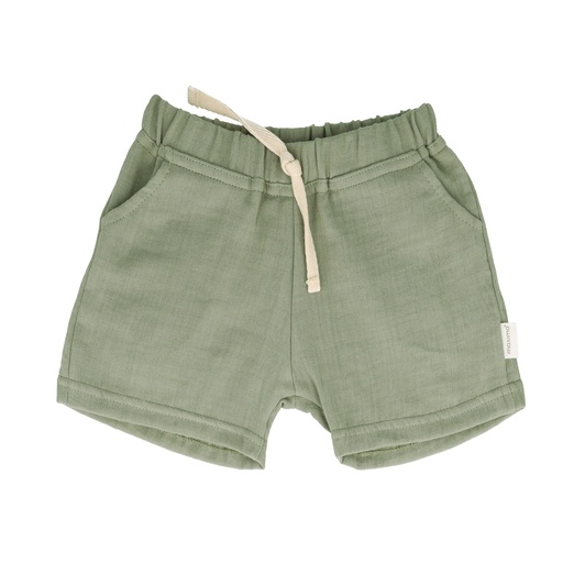 Maximo | Short Boy Muslin Frostgrün 
