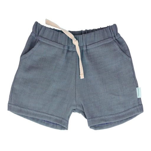 Maximo | Short Boys Muslin Flint Stone