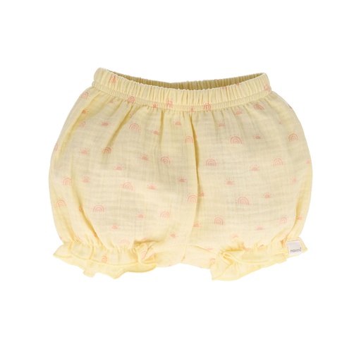 Maximo | Pamperbroekje Girls Muslin Narzisse-Sonne 