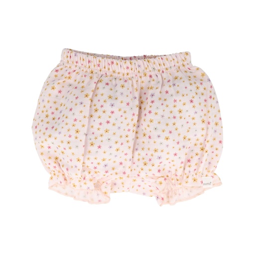 Maximo | Pamperbroekje Girls Muslin Muschelrosa-Blümchen 