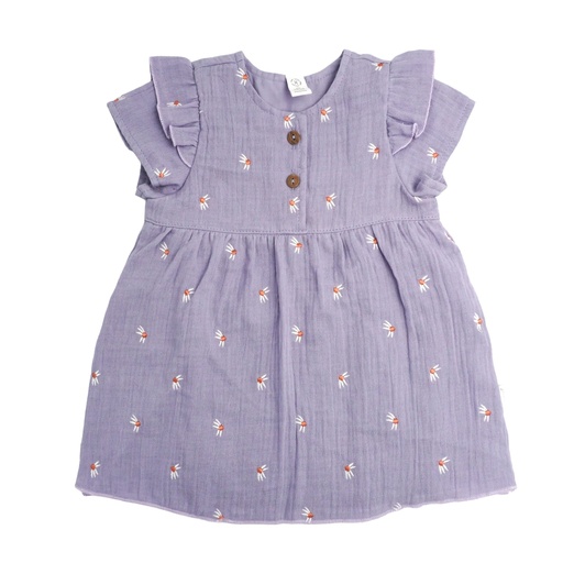 Maximo | Jurk Girls Flieder-Margerite 