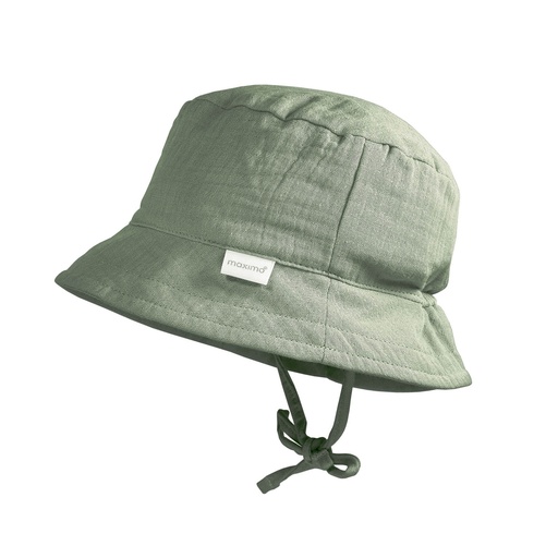 Maximo | Zonnehoedje Muslin Frostgrün 
