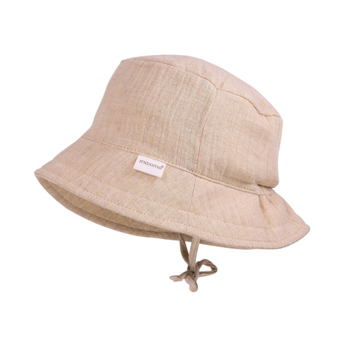 Maximo | Zonnehoedje Muslin Beigemeliert 