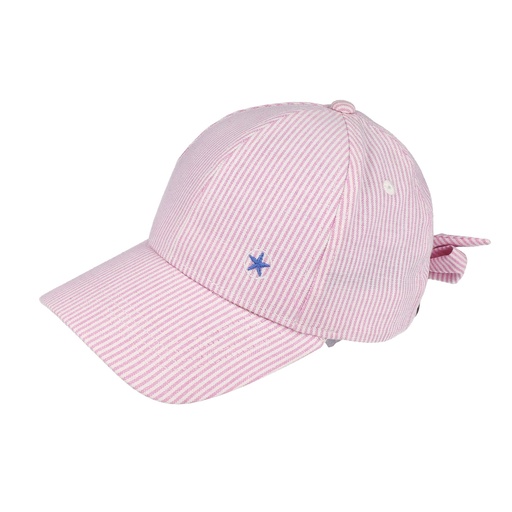 [579763] Maximo | Pet Bow Zartrosa-Streifen 