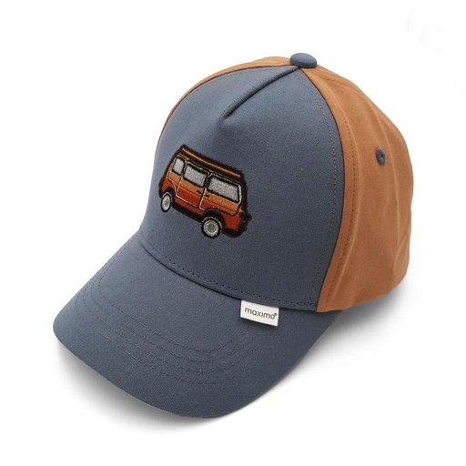 [579764] Maximo | Pet Boys Camping Bus Blue/Braun M49-51