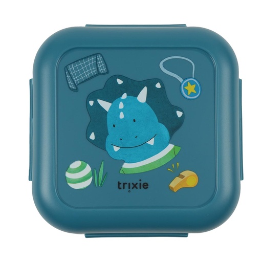 [579790] Trixie | Bewaarpotje Mr. Triceratops Ballplayer Snackbox 13x13x7cm