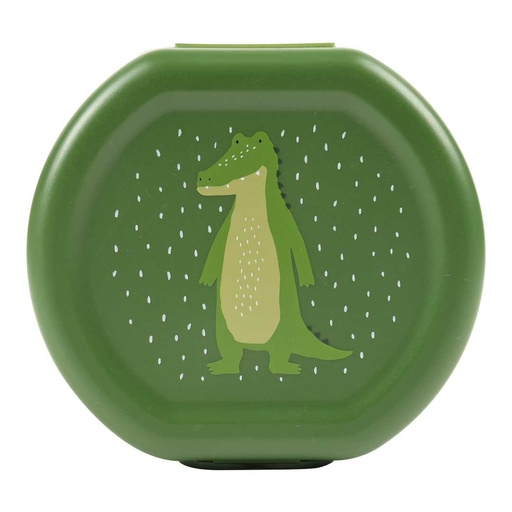 [579791] Trixie | Bewaarpotje Snack Box Mr Alligator Groen 2-pack