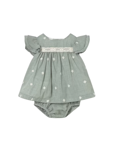 Mayoral | Jurk Girls Layette Aqua