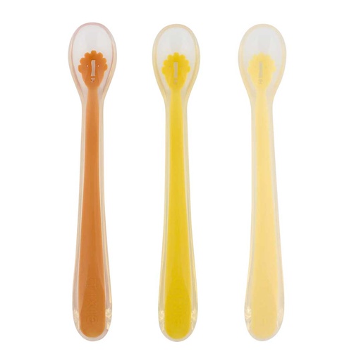 [579873] Trixie | Lepel Mr Lion Siliconen 3-delig