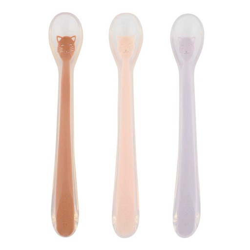 [579874] Trixie | Lepel Mrs Cat Siliconen 3-delig