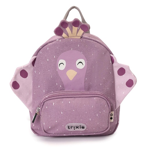 [579879] Trixie | Rugzak Mrs Peacock Paars 7,5l 31x23x13cm