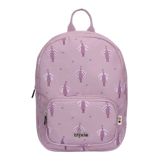 [579892] Trixie | Rugzak Mrs Peacock Print 7.5l 31x23x13cm