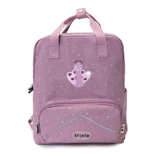 [579899] Trixie | Rugzak Groot Mrs Peacock Paars 11l 34x27x12cm  