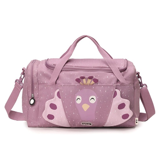 [579910] Trixie | Sporttas Mrs Peacock Paars 42x20x24cm