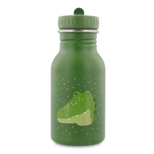 [579928] Trixie | Drinkfles Mr Alligator RVS Groen 350ml