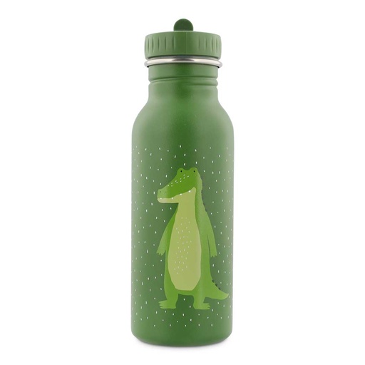 [579939] Trixie | Drinkfles Mr Alligator RVS Groen 500ml