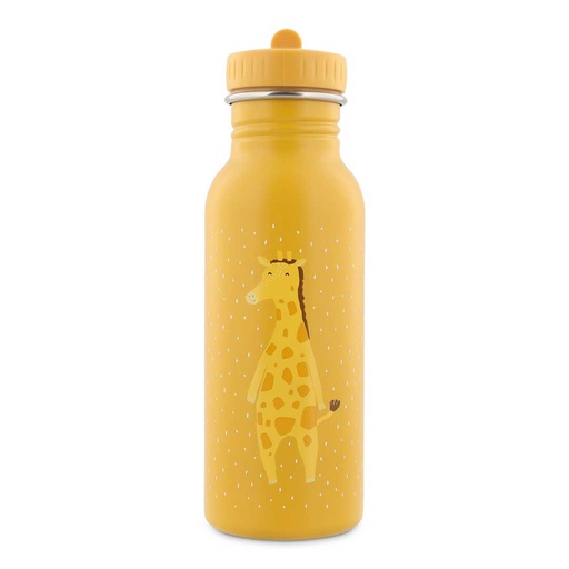 [579940] Trixie | Drinkfles Mr Giraffe RVS Geel 500ml