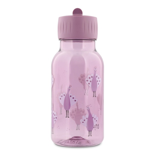 [579941] Trixie | Drinkfles Proud Peacock Tritan Paars 350ml