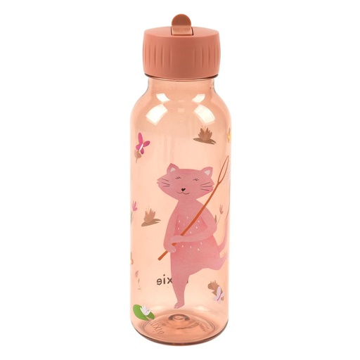 [579949] Trixie | Drinkfles Mrs. Cat Pathfinder Tritan Roze 500ml  