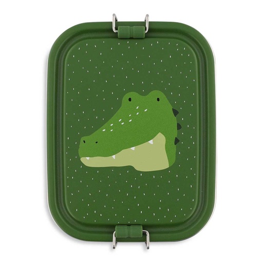 [579951] Trixie | Brooddoos Mr. Alligator Klein Groen 17x13x6cm