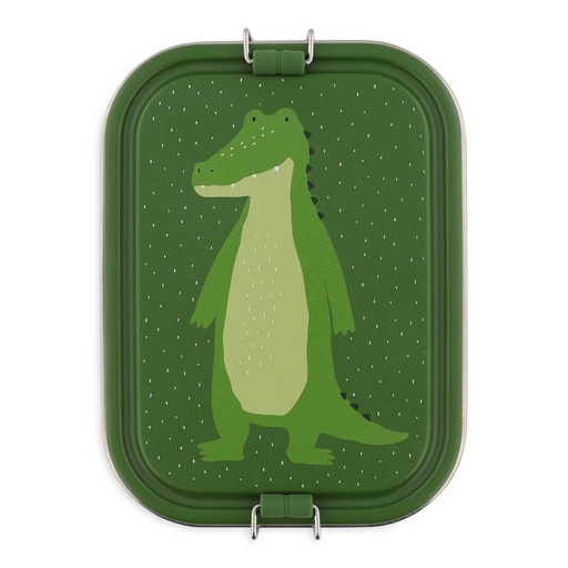 [579954] Trixie | Brooddoos Mr Alligator Groot Groen 20x15x6cm