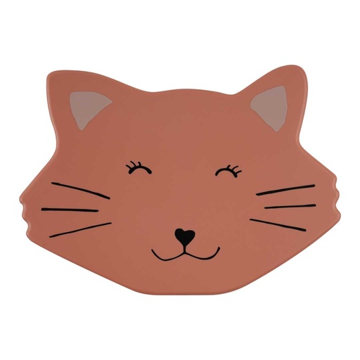 [579958] Trixie | Brooddoos Mrs Cat Vorm Roze 14x19,5x6cm  