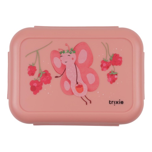 [579963] Trixie | Brooddoos Mrs Butterfly Fruit Fairy 13x18x7cm
