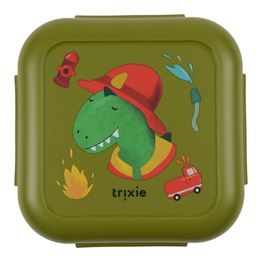 [579965] Trixie | Snackbox Fireman Mr. Dino 13x13x7cm